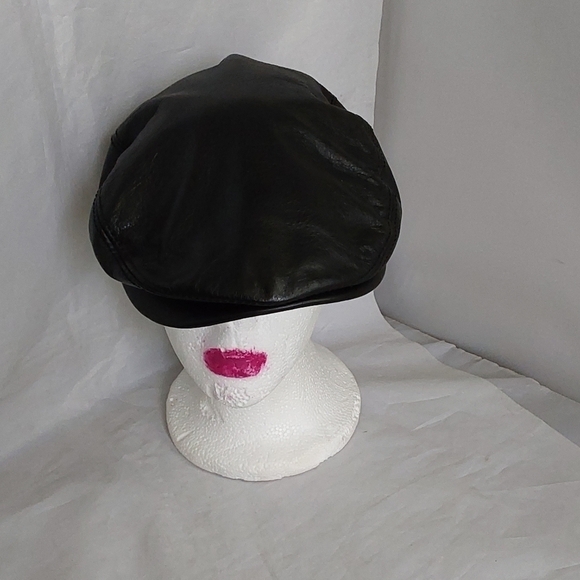Vintage WILSONS LEATHER MAXIMA DRIVER CAP - Picture 4 of 7